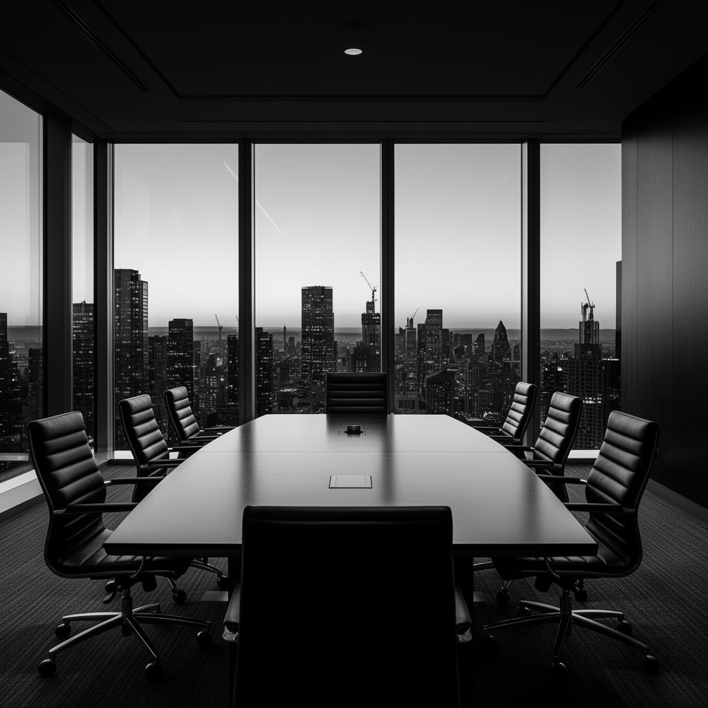 Sala de conselho executiva — Hórus Consulting