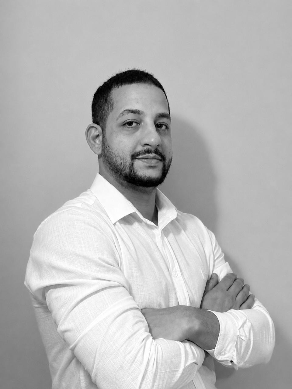 Retrato de Lucas Chamas